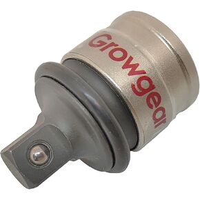 Pinless Impact Socket Adapter 1/2" to 1/2" Socket Adapter for pin hole of Impact Wrench, Quick Release, Quick chucking