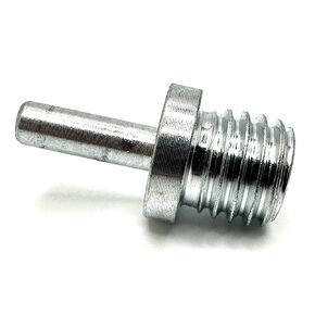 5/8" to 5/16" (8mm) Drill Adapter Converts 2" to 6" Polisher Pad Backing Plates or Core Drill Bit with 5/8"-11 UNC Thread to 5/16" (8mm) Round Shank for Use with Drills, Drill Press, 1 Pack