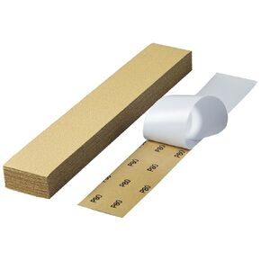 S SATC 2-3/4" x 16-1/2" PSA Longboard Sandpaper Sheets 40PCS Long Board Sand Paper 40/80/120/220/320/400/600/800 Grit Assortment for Woodworking,Automotive,Hand Sanding Block