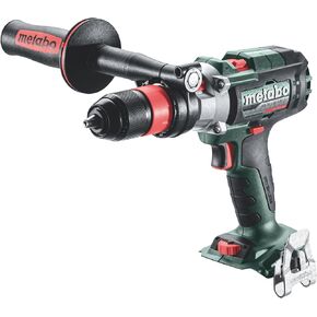 Metabo 18V Cordless Hammer Drill | Tool Only - No Battery | Quick Change Chuck | 12-setting Torque-Selection | Made in Germany SB 18 LTX-3 BL Q I Bare