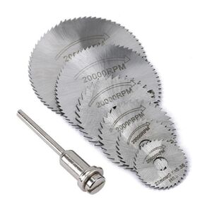 7pcs/Set, Mini Circular Saw Blades, Electric Grinding Cutting Discs, Wood Cutting Discs, Rotary Tools Accessories for Electric Metal Cutters and Power Tools