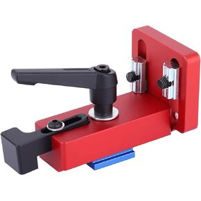 45 Type Miter Track Stop Chute Locator Aluminium Alloy Backing Connector Woodworking Rail T-Slot T-track Woodworking DIY Tool