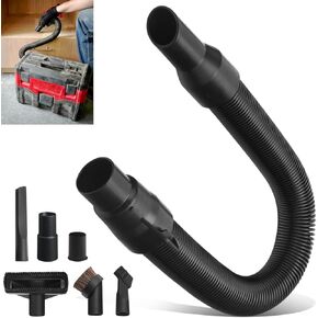 14-37-0105 Vac Hose Assembly for 0880-20 0780-20 0970-20 Internal Storage, Compatible With Milwaukee 18V/28V Wet/Dry Vacuum
