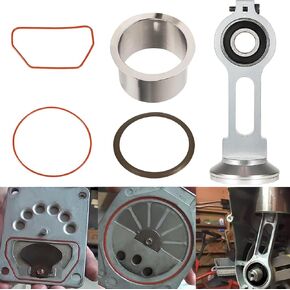 N038785 Air Compressor Piston Rod Assembly Fits for 2-7/8" Cylinder Bore For N021229 N021725 Compressor Piston Kit for Dewalt D55146 D55167 D55168
