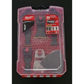 Oscillating Multi-Tool Blade Kit (20-Piece)