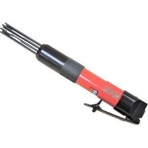 12"" Air Pneumatic Compact Needle Scaler 5000BPM 12 Needles Remove Paint Rust Welding XX578