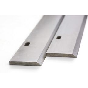 10 Inch Inca Slotted Planer Blades Pack of 2 HSS Knives