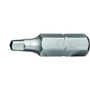 Century Drill & Tool 69151 Premium S2 Steel #1 Square Insert Screwdriving Bit