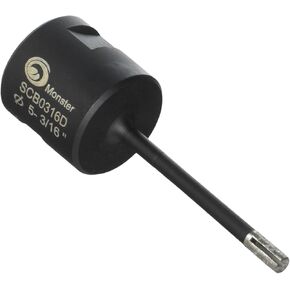 SCB0316D 3/16-Inch Monster Dry/Wet Diamond Granite/Concrete Core Drill Bits/Hole Saws in Kuwait