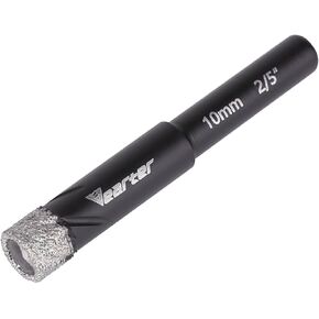 2/5 بوصة (10 مم) منشار ثقب الماس الجاف المصنوع من النحاس الجاف ذو الساق الدائرية للبلاط والرخام والجرانيت والسيراميك... in Kuwait