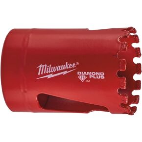 Hole Saw, Diamond Grit, 1-3/8 In. Dia.