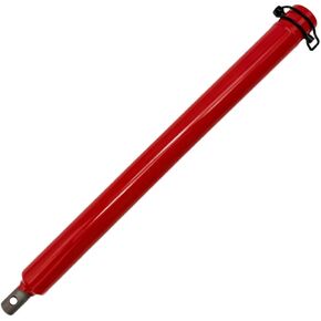 جهاز تمديد Power Auger مقاس 18 بوصة يستخدم لاستبدال حفارات الفتحات الخلفية متوافق مع عمود 3/4 بوصة (أحمر) مناسب لرأس الطاقة لحفر التربة والجليد in Kuwait