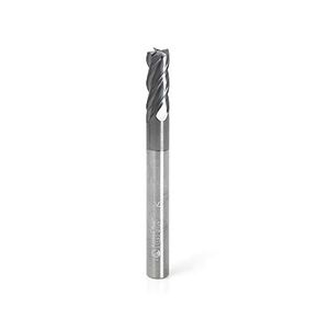 Amana Tool - 51593 CNC Spiral Multi-Helix Square Bottom 1/4 Dia x 5/8 x 1/4 Shank Solid Ca