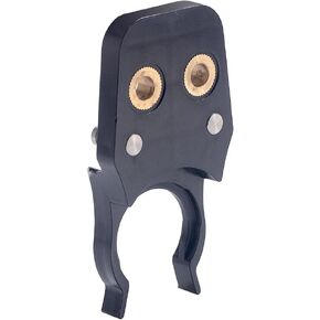 HOZLY ISO20 Tool Holder Clamp Iron+ABS Flame Proof Rubber Claw Pack of 10 for CNC Lathe Machine