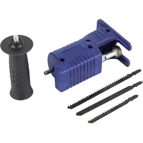 Reciprocating Saw, Portable Multifunction Reciprocating Saw Adapter Set Electric Drill Attachment Hand Tools Power Tool Accessories for Wood Metal Cutting,Power Tool Accessories