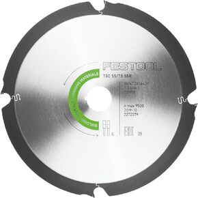 Festool 205564 Diamond Saw Blade Abrasive Materials Dia 160x1,8x20 F4