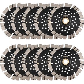 Diamond Blade 5 Inch for Granite, 2 Pieces DT-DIATOOL Diamond Cutting Disc for Hard Concrete Reinforced Concrete Masonry Basalt Artificial Stone in Kuwait