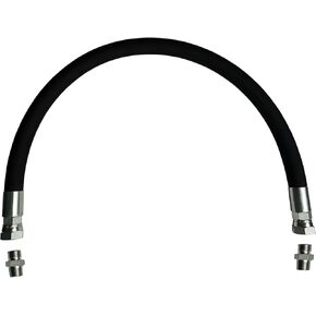 SHOOSHINE 40" Upgraded Compressor Jumper Hose 1/2" NPT,Air Compressor Hose Both Sides Fittings 1/2" NPT Male Connector Rotate Freely High-Temperature 320℉ 700PSI