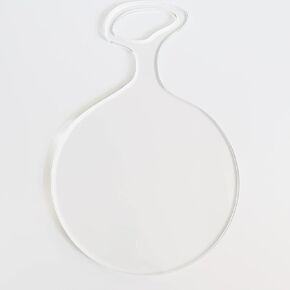 Circle Cutting Board Template, Charcuterie Board Template, Acrylic Router Template, Clear Acrylic Template, Woodworking Router Template