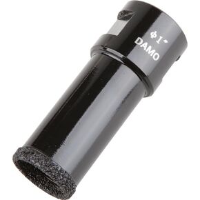 DAMO 1 inch Dry Wet Diamond Core Drill Bit for Concrete Granite Marble Hole Saw
