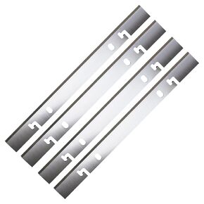 8-1/4 Inch HSS Planer Blades Replacement for Lynus PDL-800 Fixtec Jointer FPT162001 Planer Combo 210x16.5x2mm Resharpenable Planer Cutters - 4Pcs