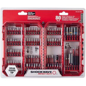 48-32-4094 for Milwaukee Shockwave Impact Duty Driver Bit Set - 80 PC