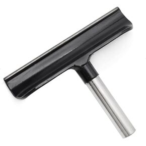 6 Inch Lathe Tool Rest 5/8 Inch Post Stainless Steel Wood Lathe Tool for Wood Turning Woodworking