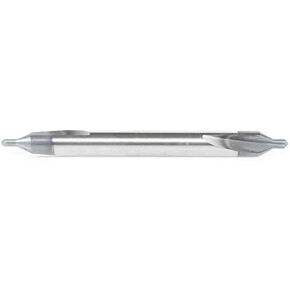 Amana Tool - 51670 CNC 118° Pt. Center Drill High Performance Solid Carbide 60 Deg