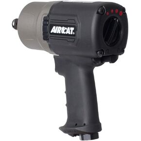 AIRCAT Pneumatic Tools 1770-XL 3/4 Inch Composite Impact Wrench 1600 ft-lbs