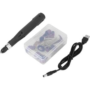 Electric Grinding Pen Mini Drill Grinder 5000‑15000R/min 5V 2A Portable Polishing Engraving Pen