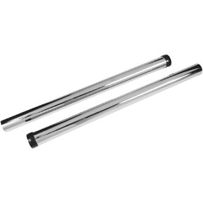 Fein Metal Extension Tube for Fein Turbo 1 and 2 Vacuums - Chrome Plated Metal - 2-Pack - 31345071010