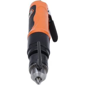 Straight Air Drill Kit Reversible Pneumatic Drill Machine Pneumatic Tools Adjustable Speed KP555A (American Style)