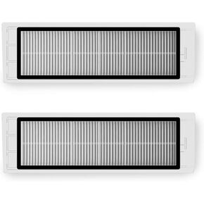 عبوة من قطعتين من مرشح Roborock القابل للغسل للمكانس الكهربائية الروبوتية S8 MaxV Ultra، قطع غيار مرشحات عالية الكفاءة in Kuwait