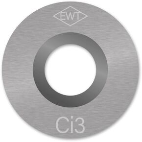 Authentic Easy Wood Tools Ci3 (6400) Round Replacement Carbide Cutter fits our Easy Start, Mini & Mid-Size Finishers and Full & Pro-Size Hollower Woodturning Tools