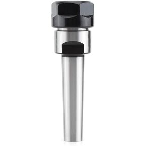 ER20 MT2 M10 Taper Collet ER20 MT2 M10 Collet Chuck Holder Metal Straight Collet Face Milling Arbor Adapter CNC Milling Tools