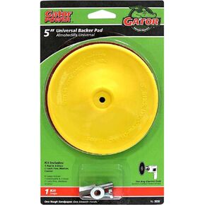 ALI INDUSTRIES Gator Finishing 3050 Universal Backer Pad Kit (1 Pack), 5"