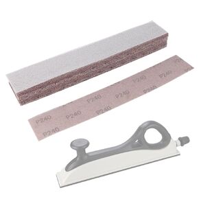 Net Sheets Sandpaper / 2.75 x 8 inch/Grit 240 / Mesh Sanding Discs Hook and Loop / 20 pcs/lot