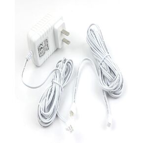 9020672 Charger for Motorized Blinds for Somfy Sonesse Wirefree Plug-in Lithium-Ion Battery Charger 13.3V for ST30 & R28 rollerhouses Motors