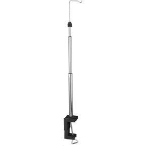 Telescopic Hanging Stand 360 Rotation Rotary Grinder Mini Drill Holder Flex Shaft Hanger Stand Rotary Tool,Electric Stand Clamp Rotary Tool Accessories