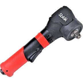 1/2"" Dr. Air Angle Impact Wrench Max Torque 370 ft/lb XX-777, Black/Red