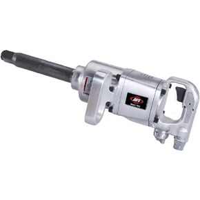 AFF 1" Square Drive D-handle Air Impact Wrench with 6" Extended Anvil, 4,000 RPM, 21-1/4" OAL, 7685