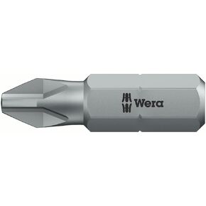 Wera Series 1 851/1 Z SB Sheet Metal Bit, Phillips 2 (Pack of 5)