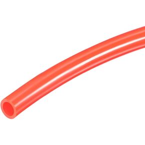 uxcell Pneumatic Air Tubing, 10mm OD x 6.5mm ID 4m (157 Inch) PU Polyurethane Air Compressor Tubing Hose Pipe Red