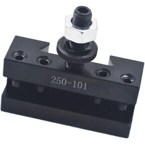 1Pcs AXA 250-101 Quick Change Tool Post Holder Quick Change Tool Post Turning Facing Holder