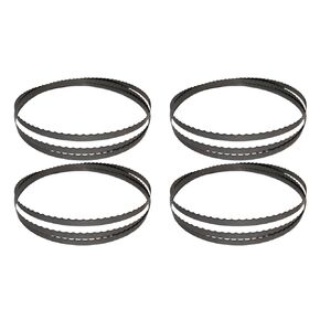 112" Band Saw Blade, 4 Pack, Bone-in 3 Teeth Per Inch, Fits Butcher Boy, Hobart, Wells Meat Saws.