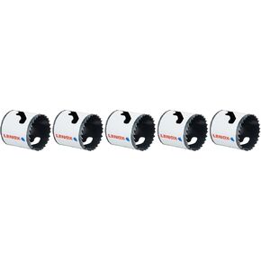 LENOX Tools Bi-Metal Speed Slot Hole Saw with T3 Technology, 7/8", 5 Pack