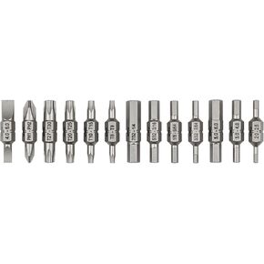 Double End Insert Bit Reload Set, 13 Piece