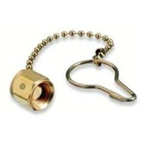 Western Enterprises#DC-580, PKGD:CGA 580 Nut & CH DUST Cap