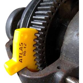 SplashNColor Lathe Spindle Lock Wedge for Atlas Craftsman 10 and 12 Inches, Lathe Accessories – Precision Wedge Block, Lathe Spindle Stop Block for Enhanced Lathe Safety and Accuracy