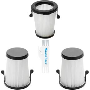 3 Pack 49-90-1950 Vacuum Filters for Milwaukee M12 0850-20 Cordless Dry Vacuum.